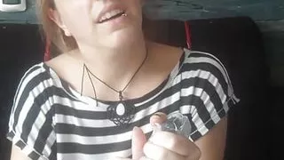 Dirty panties sniffers. Very dirty wet pussy / Dirty panties and lots of mucus