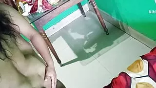 Desi Aunty with Big Boobs Having Romantic Sex