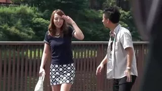 Picking Up Japan's Beautiful Housewives. Hair Nude Collection part 6