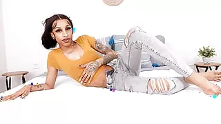 Black Tgirls - Enjoy Mari Tha Donn And Her Hard Black Cock Here