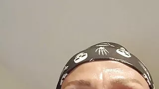 Anal bitch showing dirty body