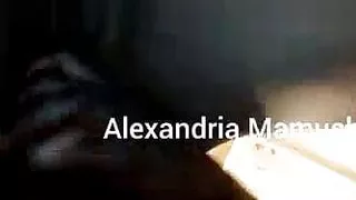 Slamming pussy doggy style