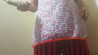 Bangladeshi hot girl sex with cucumber.Bengali housewife Big Ass Big Tits indian Sex Milf bathroom