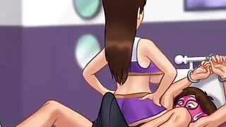 Summertime Saga - Cookie Jar - All Sex Scenes Only - Jennie #8 Part 82