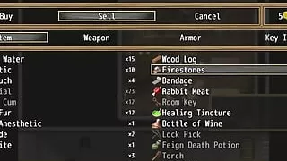 A Struggle with Sin 150 the First Goddess Handjob by Benjojo2nd