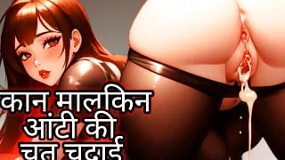 Landlady aunty's Fucked Really Hard.