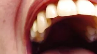 V200 Licking Biting Tongue, Teeth Lips Upclose Custom Request with Dawnskye