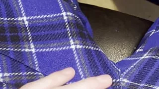 Horny Jerk Off of My Big Cock After Long Day