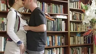 A Load on her Braces