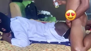 He fucked me why I was lying on bed