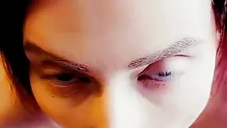 POV Cute trans girl is blowing you