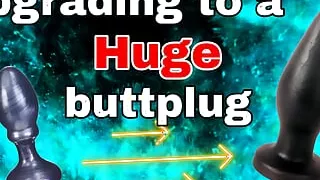 Training Zero Femdom Butt Plug Upgrade! Anal Prostate Fisting Bondage BDSM Pegging Real Homemade Milf Stepmom Strapon Dildo