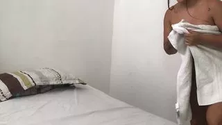 In erotic massage, I fuck my client's hot slut - Porno en Español