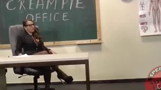 Kinky Sperma-Milf Sexy Susi Gets Fine Creampie - 40517