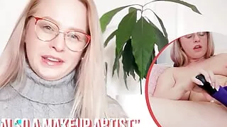 Ersties - Blonde Babe Anna Talks About the First Time She Squirted