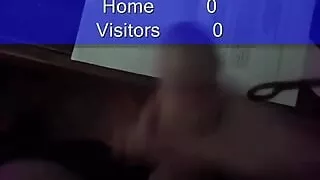 I masturbate reading an erotic book, I'm all horny, look at my big cock how much I want you