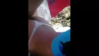 She rolled and ended up taking it in the ass