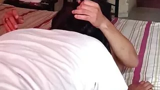 I Give My Stepdaughter Unprotected and Fill Her Tight Pussy with Milk, Risking Pregnancy