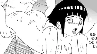 She likes hardcore sex against her tight pussy - comic