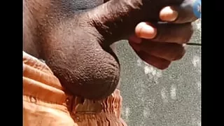 Indian boy handjob in Forest big cock Indian boy handjob in Forest big cock