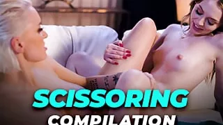 GIRLSWAY - SCISSORING COMPILATION! PETITE BABES, BIG TITS MILFS, GROUP SEX, UPSIDE DOWN, & MORE!