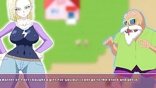 Android Quest For The Balls - Dragon Ball Part 1 - Horny Android 18 The Bikini By LoveSkySanX