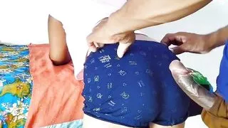 The unmarried girl saw the big penis and the girl&#039;s pussy got excited and she said to the , please fuck my pussy. H