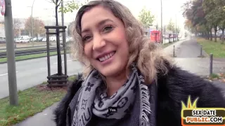 Public Euro Milf Pov Fucked By Date In Abandoned Building