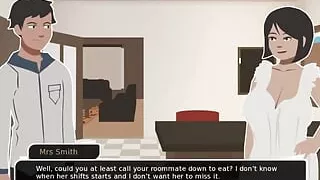 A Town Uncovered #1 - AT UNIVERSITY By MissKitty2K