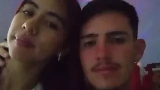 Girl fucks her stepbrother while her boyfriend is at work