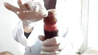 Lovely nurse will make you cum twice (Full version)