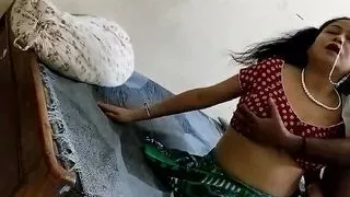 Desi aunty romance her step grant father,hot boobs,nippal,kiss all body