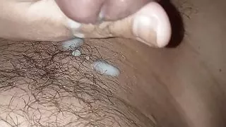 Jerking of my dick