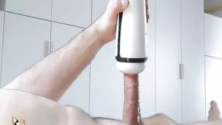 Autoblow, Strong Sucking & Vibrating Male Heating Masturbator.
