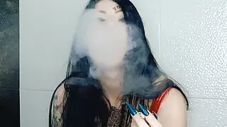 Smoking fetish. Lots of cigarette smoke. You will become my ashtray.