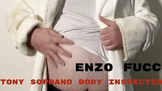 Tony Soprano Body Inspection