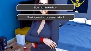 Double Homework - Episode 1 Gameplay by LoveSkySan69