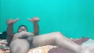 With my big ass neighbor at home