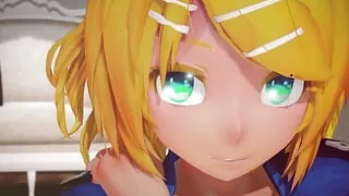 Mmd R-18 Anime Girls Sexy Dancing Clip 286