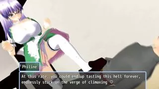 Girl Beats Hero Another Story Part 2