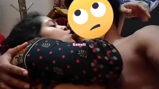 My aunties stepson cum in my face