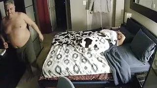 Nana and Coco Apartment - Mature couple having fun