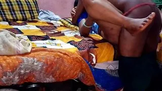 Desi Maidam Ke Sat Bohat Maja Liya Raat ko