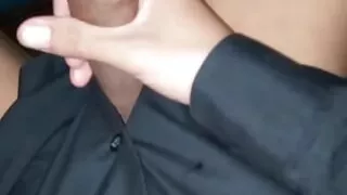 My boyfriend sent me a dick video to satisfy me