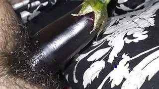 Fuking my ass with flexible bengan