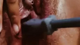 Masturbating with screw Driver