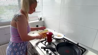 Balls and Sausage for Breakfast for Andre Love.