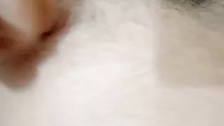 Playing with my titts at my friend house