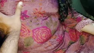 husband and wife have sex in the car - video upload BlackQueenBQ.