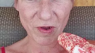 Suck you up & Eat me with your Sexiest American Milf